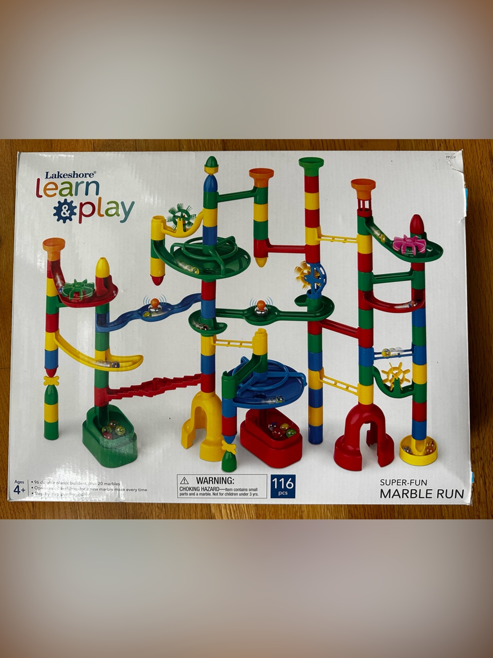 Lakeshore Marble Run Building Set for Kids